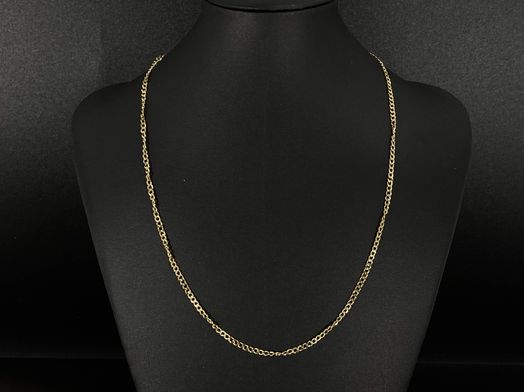 cadena oro 18k 25cm 