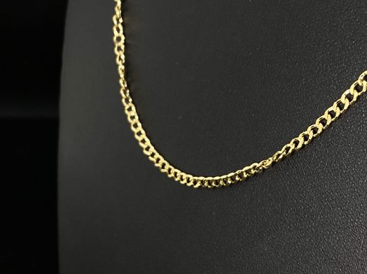 cadena oro 18k 25cm 