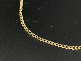 cadena oro 18k 25cm 