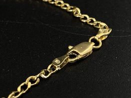 cadena oro 18k 25cm 