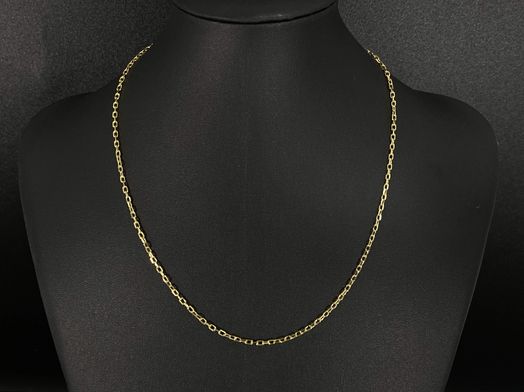cadena oro 18k 24cm 