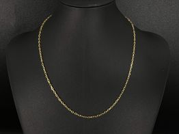 cadena oro 18k 24cm 