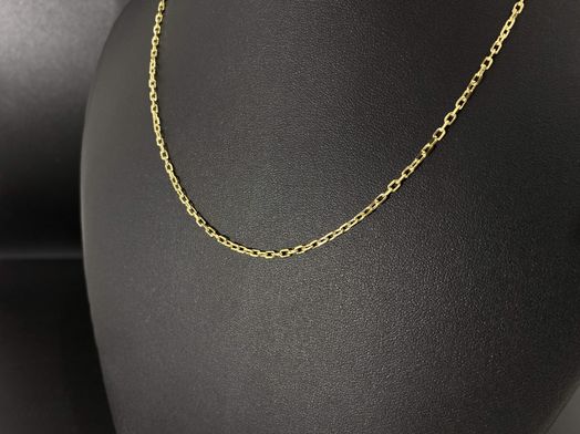cadena oro 18k 24cm 