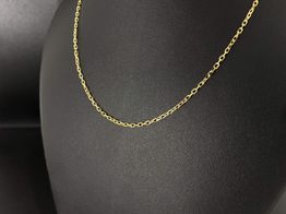 cadena oro 18k 24cm 