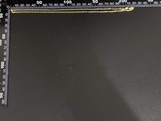 cadena oro 18k 24cm 