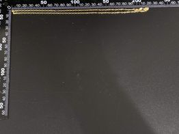 cadena oro 18k 24cm 