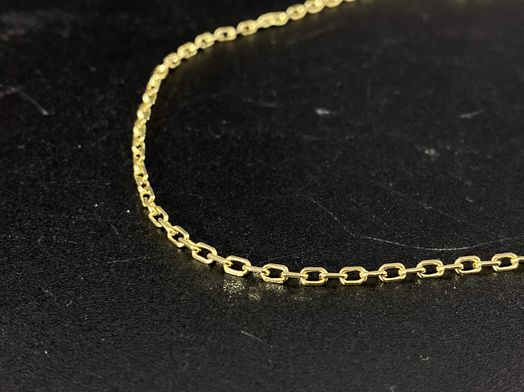 cadena oro 18k 24cm 