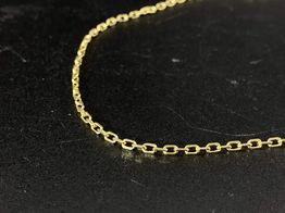 cadena oro 18k 24cm 