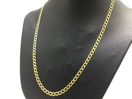 cadena oro 18k 32cm 