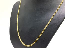 cadena oro 18k 27cm 