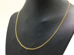 cadena oro 18k 26cm 