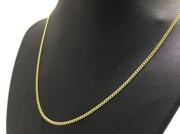 cadena oro 18k 25cm 