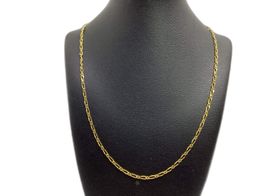cadena oro 18k 25cm 