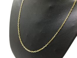 cadena oro 18k 35cm 