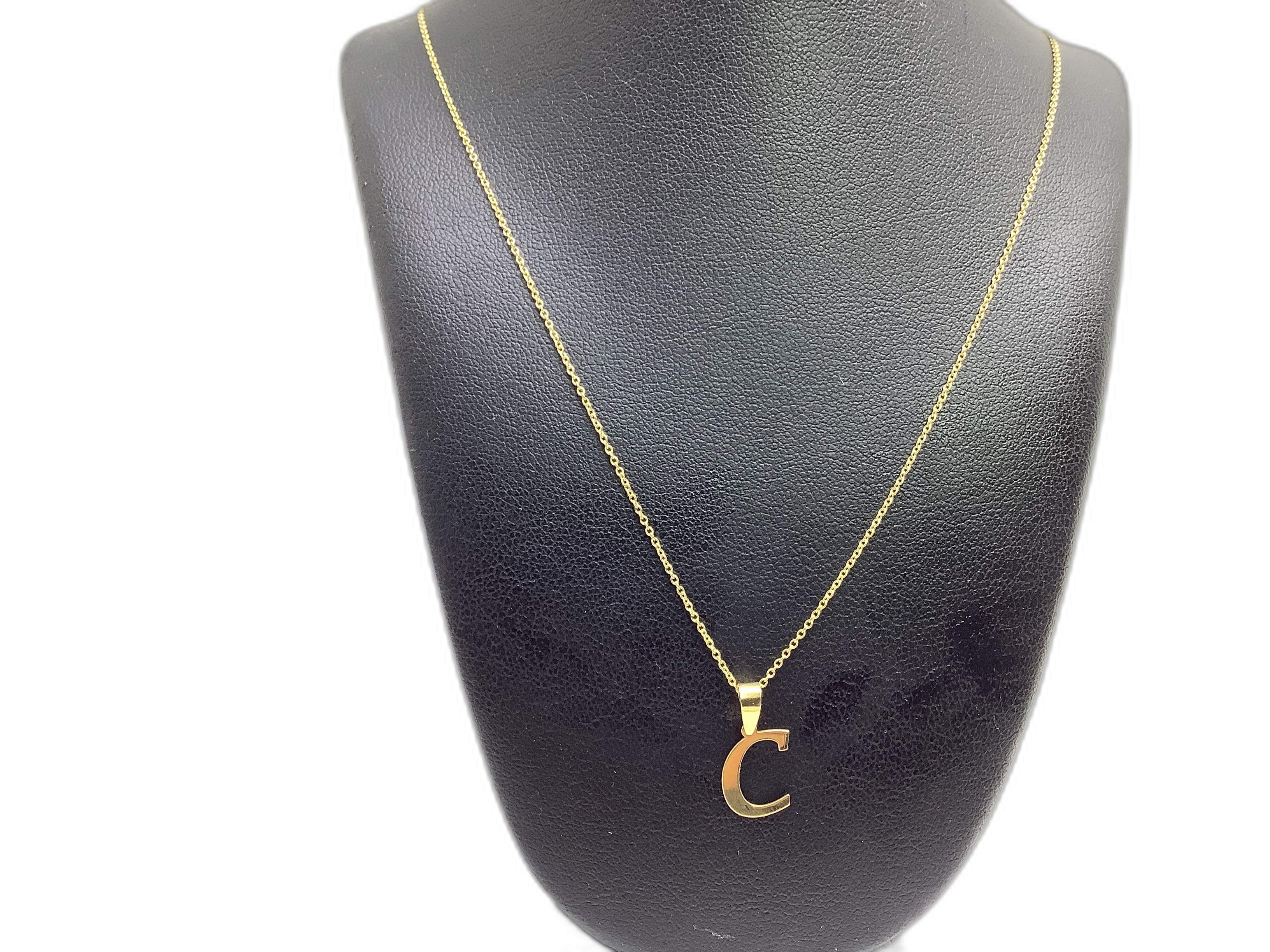 Cadena oro 18K 40cm