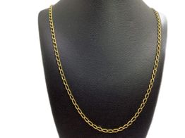 cadena oro 18k 27cm 