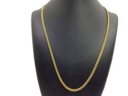 cadena oro 18k 30cm 
