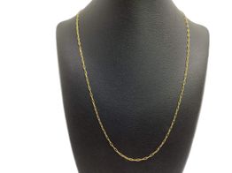 cadena oro 18k 25cm 