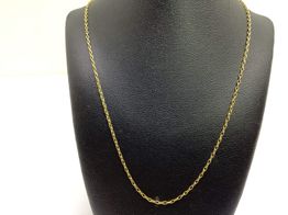 cadena oro 18k 32cm 