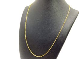 cadena oro 18k 26cm 
