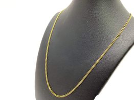 Cadena Oro 18k 28cm