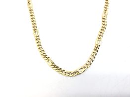 cadena oro 18k 30cm 