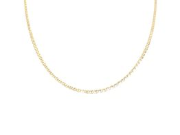 corrente ouro 18k con sem pedra 30cm 