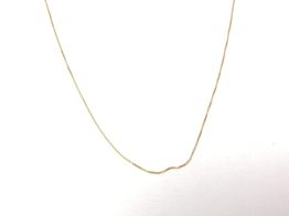 corrente ouro 18k con sem pedra 20.5cm 