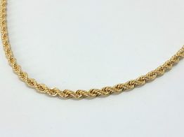 cadena oro 18k 30cm 