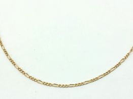 Cadena Oro 18k 31cm