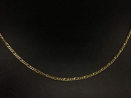 cadena oro 18k 32cm 