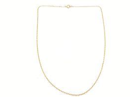 Cadena Oro 18k 20.5cm