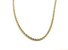 cadena oro 18k 19.5cm 