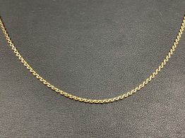 Cadena Oro 18k 34cm