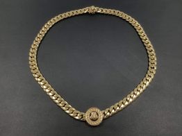 cadena oro 18k 31cm 