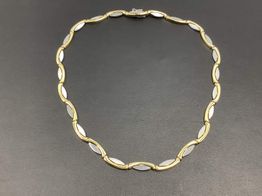 Cadena Oro 18k 19cm