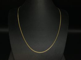 cadena oro 18k 25cm 