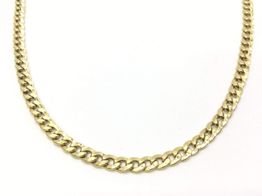 cadena oro 18k 30cm 