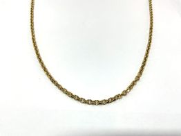 cadena oro 18k 30cm 