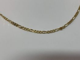 cadena oro 18k 25cm 