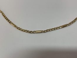cadena oro 18k 23.5cm 