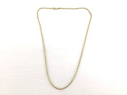 cadena oro 18k 26.5cm 