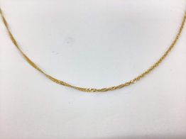 Cadena Oro 18k 25.5cm