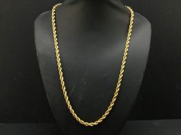 cadena oro 18k 30cm 