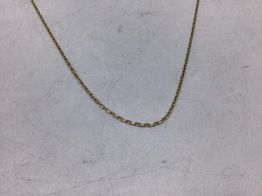 cadena oro 18k 30cm 