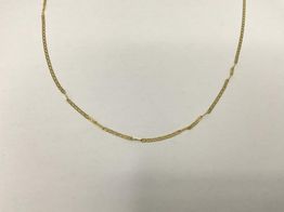 Cadena Oro 18k 23cm