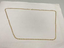 cadena oro 18k 32cm 