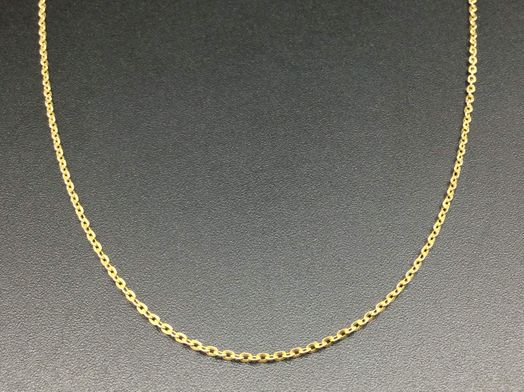 cadena oro 18k 28cm 