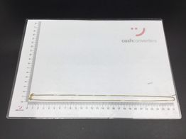 cadena oro 18k 28cm 