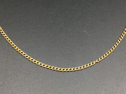 cadena oro 18k 33cm 
